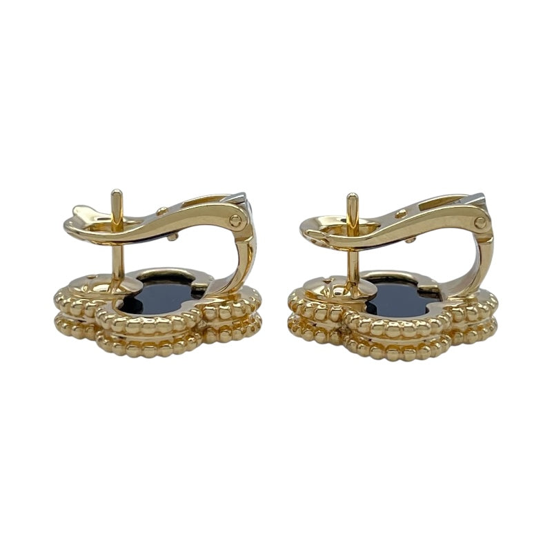 ヴァンクリーフ＆アーペル Van Cleef & Arpels ヴィンテージアルハンブラピアス ゴールド AU750 ジュエリー