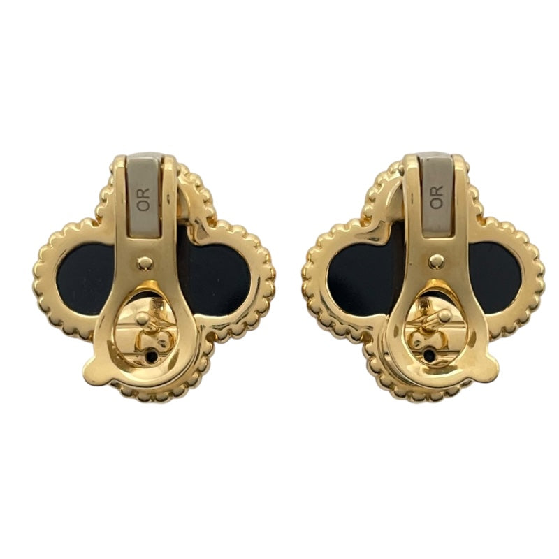 ヴァンクリーフ＆アーペル Van Cleef & Arpels ヴィンテージアルハンブラピアス ゴールド AU750 ジュエリー