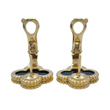 ヴァンクリーフ＆アーペル Van Cleef & Arpels ヴィンテージアルハンブラピアス ゴールド AU750 ジュエリー