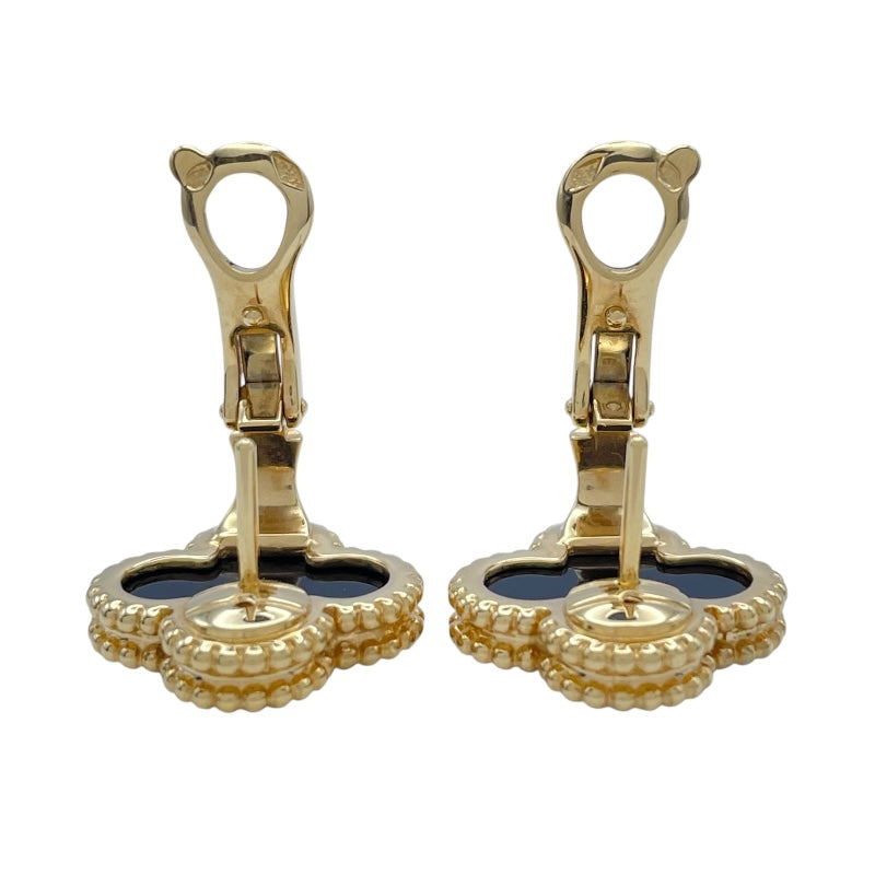 ヴァンクリーフ＆アーペル Van Cleef & Arpels ヴィンテージアルハンブラピアス ゴールド AU750 ジュエリー