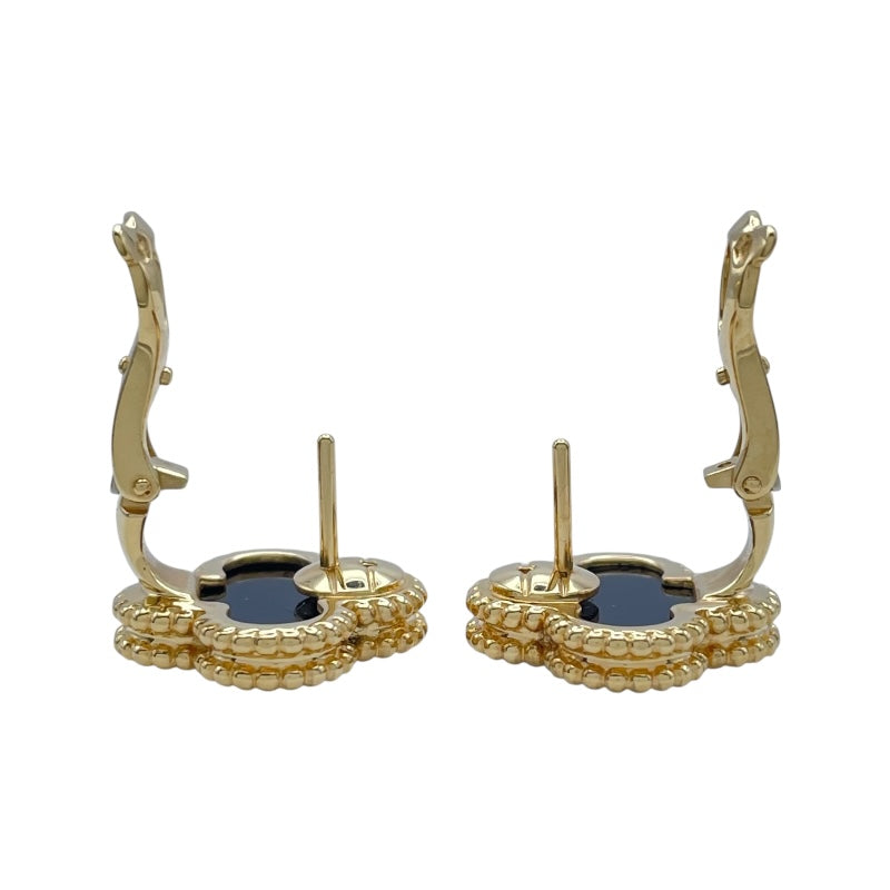 ヴァンクリーフ＆アーペル Van Cleef & Arpels ヴィンテージアルハンブラピアス ゴールド AU750 ジュエリー