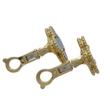 ヴァンクリーフ＆アーペル Van Cleef & Arpels ヴィンテージアルハンブラピアス ゴールド AU750 ジュエリー