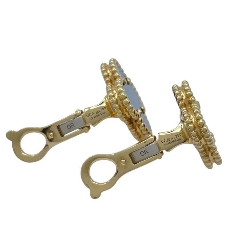 ヴァンクリーフ＆アーペル Van Cleef & Arpels ヴィンテージアルハンブラピアス ゴールド AU750 ジュエリー