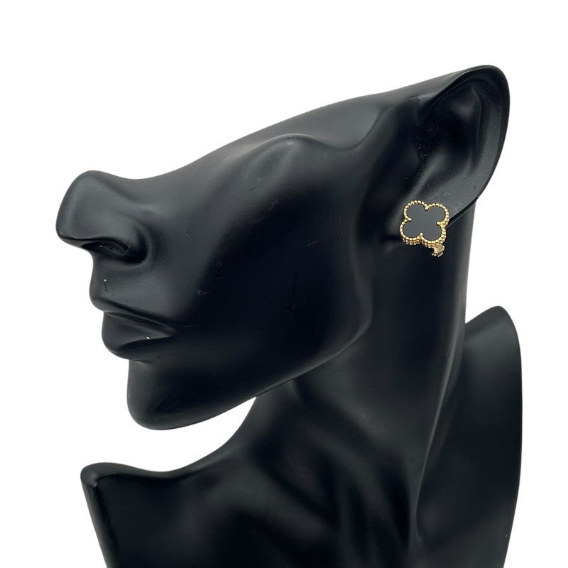 ヴァンクリーフ＆アーペル Van Cleef & Arpels ヴィンテージアルハンブラピアス ゴールド AU750 ジュエリー