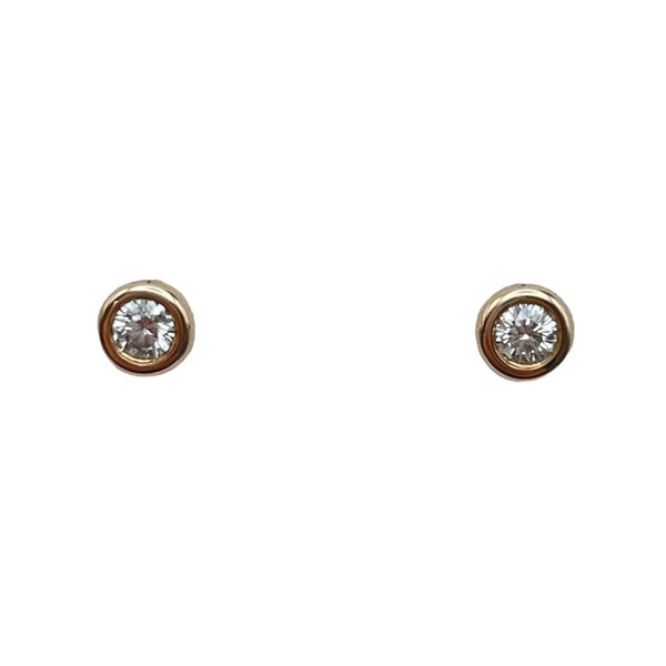 ティファニー TIFFANY＆CO バイザヤードピアス ピンクゴールド 750 ジュエリー