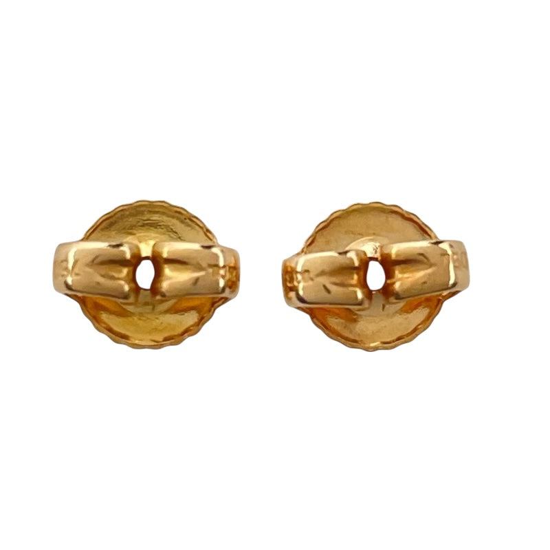 ティファニー TIFFANY＆CO バイザヤードピアス ピンクゴールド 750 ジュエリー