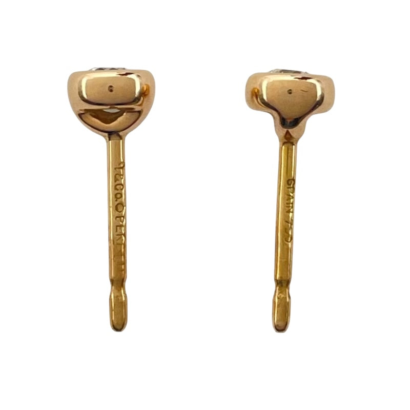 ティファニー TIFFANY＆CO バイザヤードピアス ピンクゴールド 750 ジュエリー