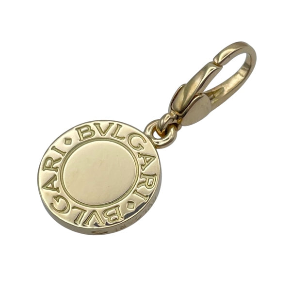 ブルガリ BVLGARI ブルガリブルガリチャーム ゴールド 750 ジュエリー
