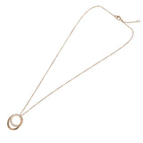 カルティエ Cartier エタンセル ネックレス K18PG ダイヤモンド ジュエリー