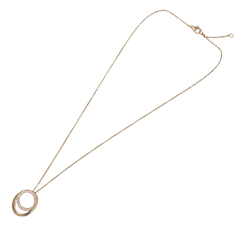 カルティエ Cartier エタンセル ネックレス K18PG ダイヤモンド ジュエリー