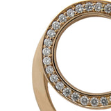 カルティエ Cartier エタンセル ネックレス K18PG ダイヤモンド ジュエリー