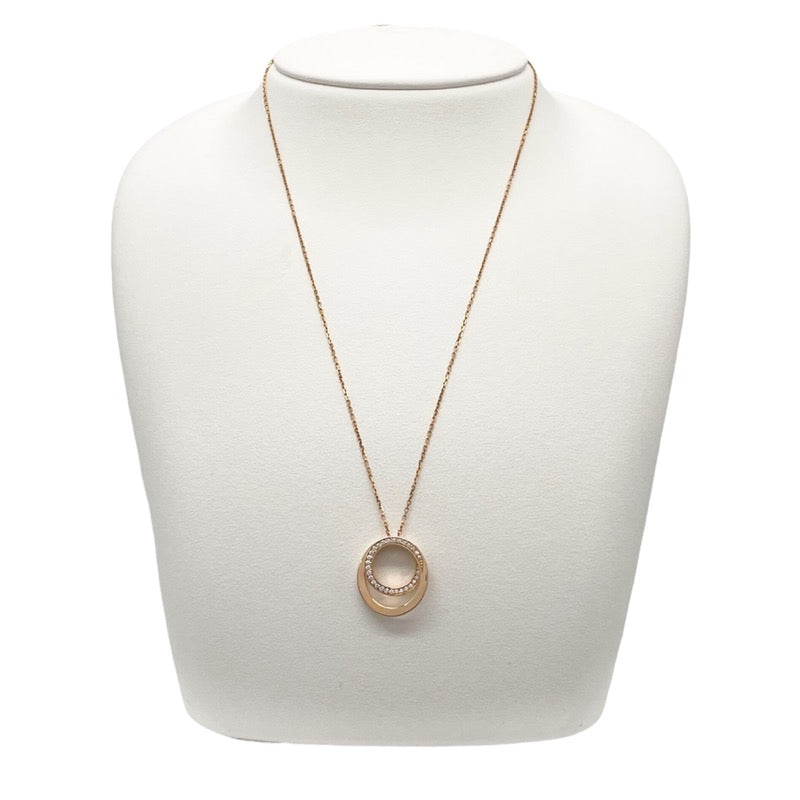 カルティエ Cartier エタンセル ネックレス K18PG ダイヤモンド ジュエリー