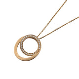 カルティエ Cartier エタンセル ネックレス K18PG ダイヤモンド ジュエリー