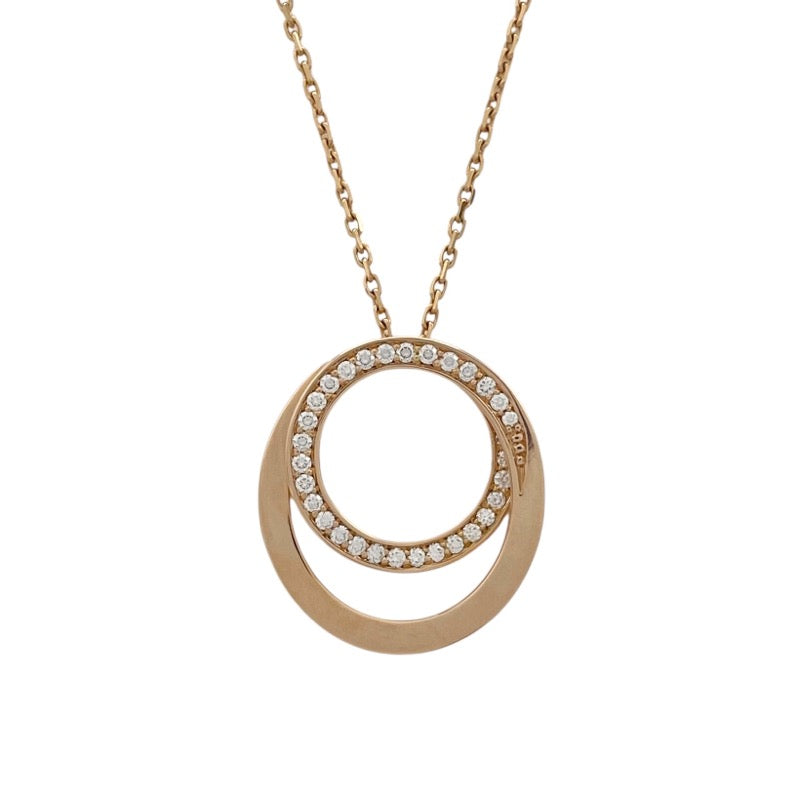 カルティエ Cartier エタンセル ネックレス K18PG ダイヤモンド ジュエリー