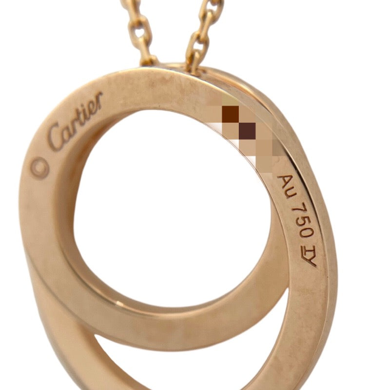 カルティエ Cartier エタンセル ネックレス K18PG ダイヤモンド ジュエリー