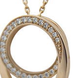 カルティエ Cartier エタンセル ネックレス K18PG ダイヤモンド ジュエリー