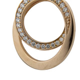 カルティエ Cartier エタンセル ネックレス K18PG ダイヤモンド ジュエリー