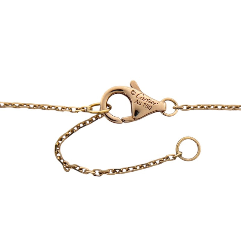 カルティエ Cartier エタンセル ネックレス K18PG ダイヤモンド ジュエリー