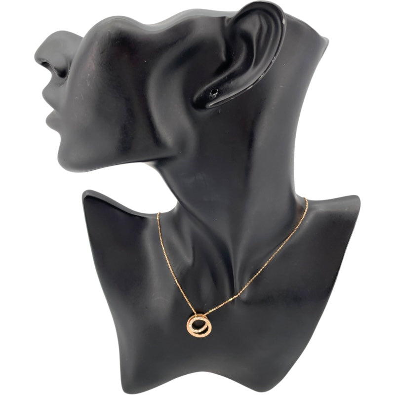 カルティエ Cartier エタンセル ネックレス K18PG ダイヤモンド ジュエリー