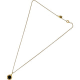 ブルガリ BVLGARI ブルガリブルガリ ネックレス K18YG オニキス ジュエリー