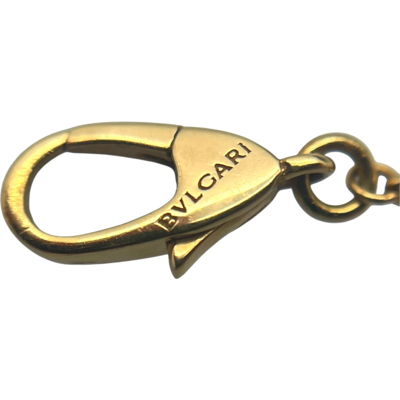 ブルガリ BVLGARI ブルガリブルガリ ネックレス K18YG オニキス ジュエリー