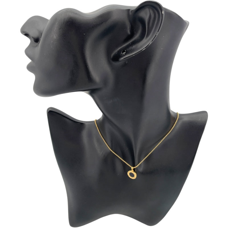 ブルガリ BVLGARI ブルガリブルガリ ネックレス K18YG オニキス ジュエリー
