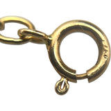 ティファニー TIFFANY＆CO ツイスト オーバルキーネックレス K18YG ジュエリー