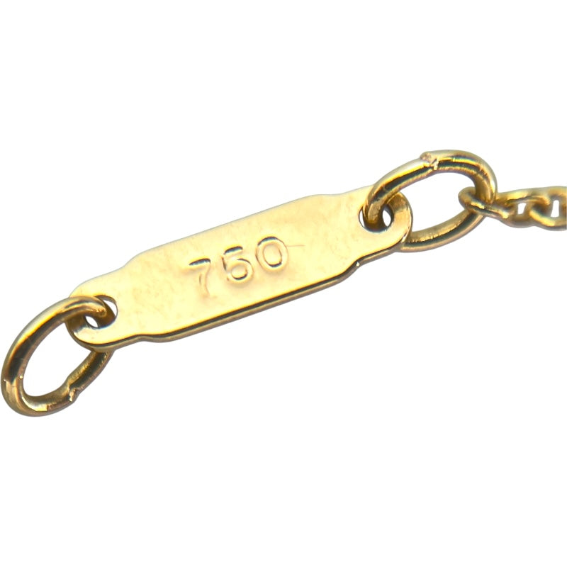 ティファニー TIFFANY＆CO ツイスト オーバルキーネックレス K18YG ジュエリー