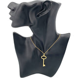 ティファニー TIFFANY＆CO ツイスト オーバルキーネックレス K18YG ジュエリー