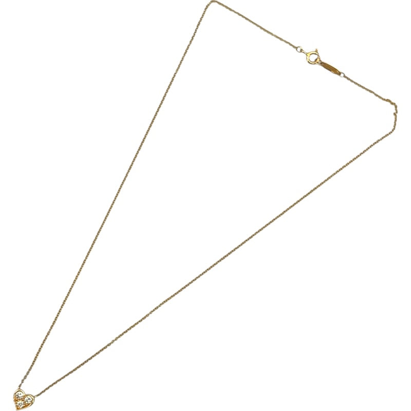 ティファニー TIFFANY＆CO センチメンタル ネックレス K18PG ダイヤモンド ジュエリー