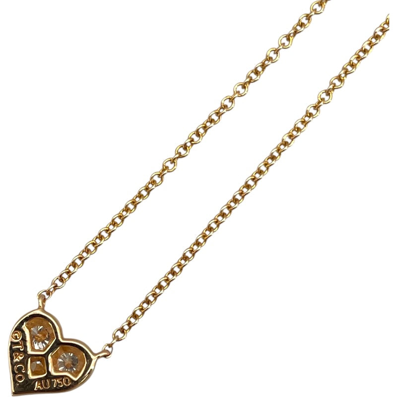 ティファニー TIFFANY＆CO センチメンタル ネックレス K18PG ダイヤモンド ジュエリー