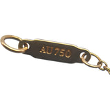 ティファニー TIFFANY＆CO センチメンタル ネックレス K18PG ダイヤモンド ジュエリー