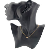 ティファニー TIFFANY＆CO センチメンタル ネックレス K18PG ダイヤモンド ジュエリー