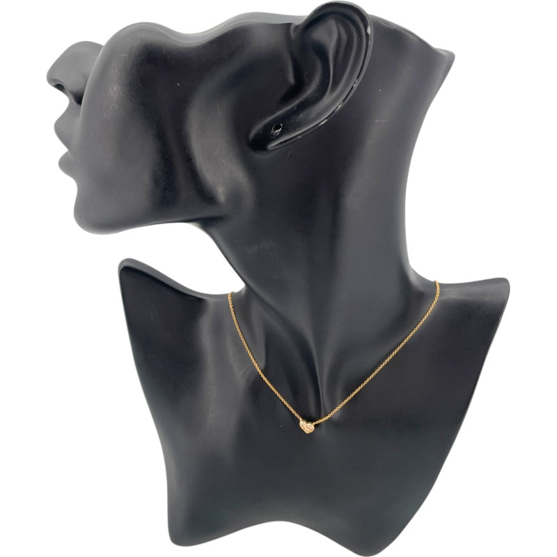 ティファニー TIFFANY＆CO センチメンタル ネックレス K18PG ダイヤモンド ジュエリー