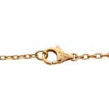 カルティエ Cartier トリニティ ダイヤ ネックレス K18YG/K18WG/K18PG ダイヤモンド ジュエリー