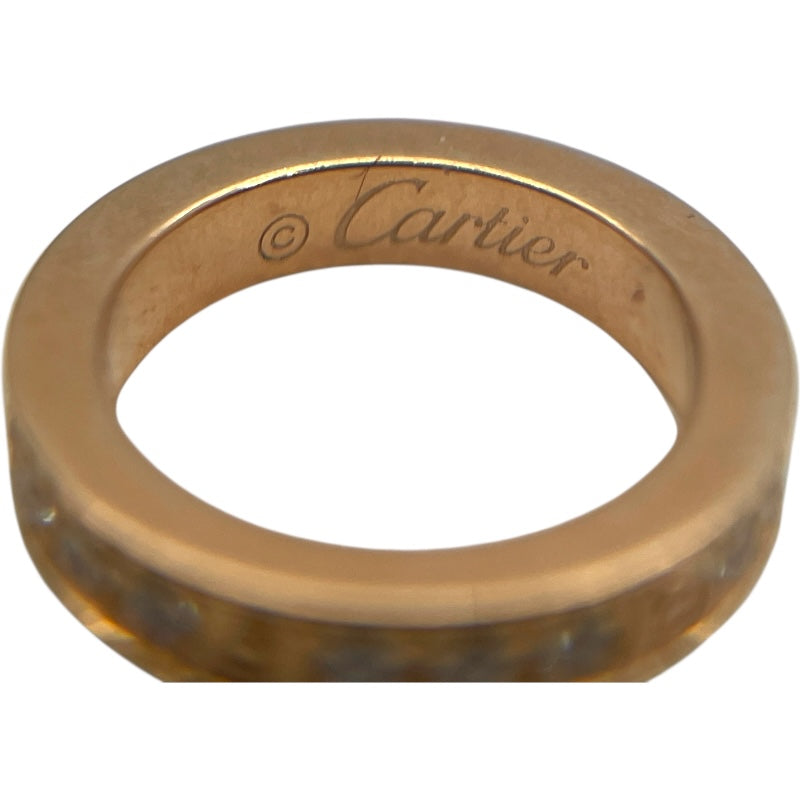 カルティエ Cartier ラブスリーフープ ダイヤネックレス K18PG セラミック ダイヤモンド ジュエリー