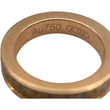 カルティエ Cartier ラブスリーフープ ダイヤネックレス K18PG セラミック ダイヤモンド ジュエリー