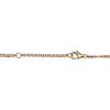 カルティエ Cartier ラブスリーフープ ダイヤネックレス K18PG セラミック ダイヤモンド ジュエリー