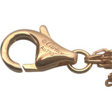 カルティエ Cartier ラブスリーフープ ダイヤネックレス K18PG セラミック ダイヤモンド ジュエリー