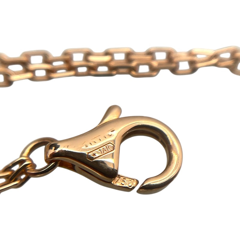 カルティエ Cartier ラブスリーフープ ダイヤネックレス K18PG セラミック ダイヤモンド ジュエリー