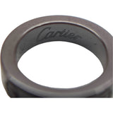 カルティエ Cartier ラブスリーフープ ダイヤネックレス K18PG セラミック ダイヤモンド ジュエリー