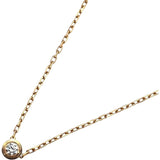 カルティエ Cartier ダムールネックレス SM K18PG ダイヤモンド ジュエリー