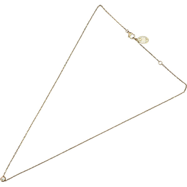 カルティエ Cartier ダムールネックレス SM K18PG ダイヤモンド ジュエリー
