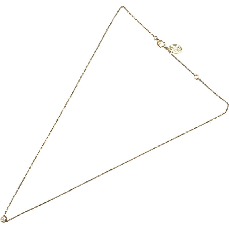 カルティエ Cartier ダムールネックレス SM K18PG ダイヤモンド ジュエリー