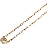 カルティエ Cartier ダムールネックレス SM K18PG ダイヤモンド ジュエリー