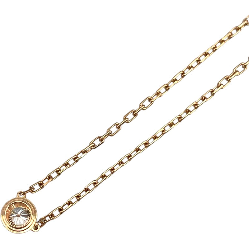 カルティエ Cartier ダムールネックレス SM K18PG ダイヤモンド ジュエリー