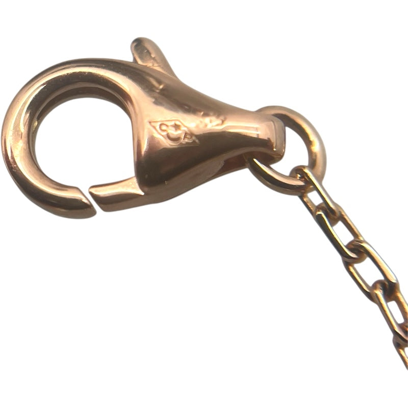 カルティエ Cartier ダムールネックレス SM K18PG ダイヤモンド ジュエリー