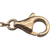 カルティエ Cartier ダムールネックレス SM K18PG ダイヤモンド ジュエリー