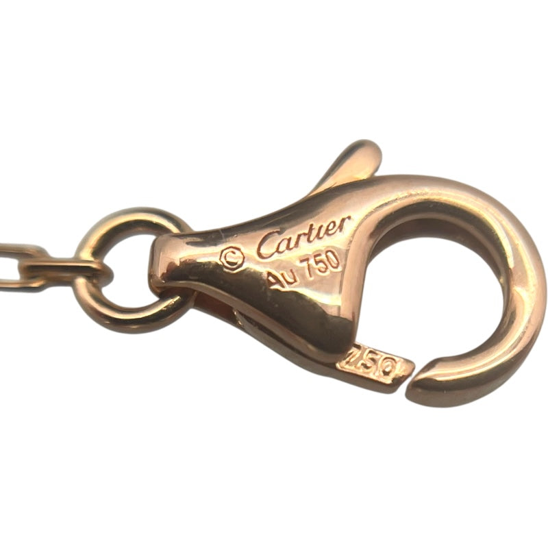 カルティエ Cartier ダムールネックレス SM K18PG ダイヤモンド ジュエリー