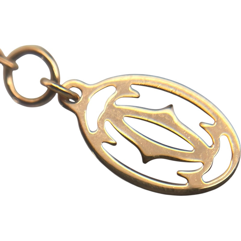 カルティエ Cartier ダムールネックレス SM K18PG ダイヤモンド ジュエリー